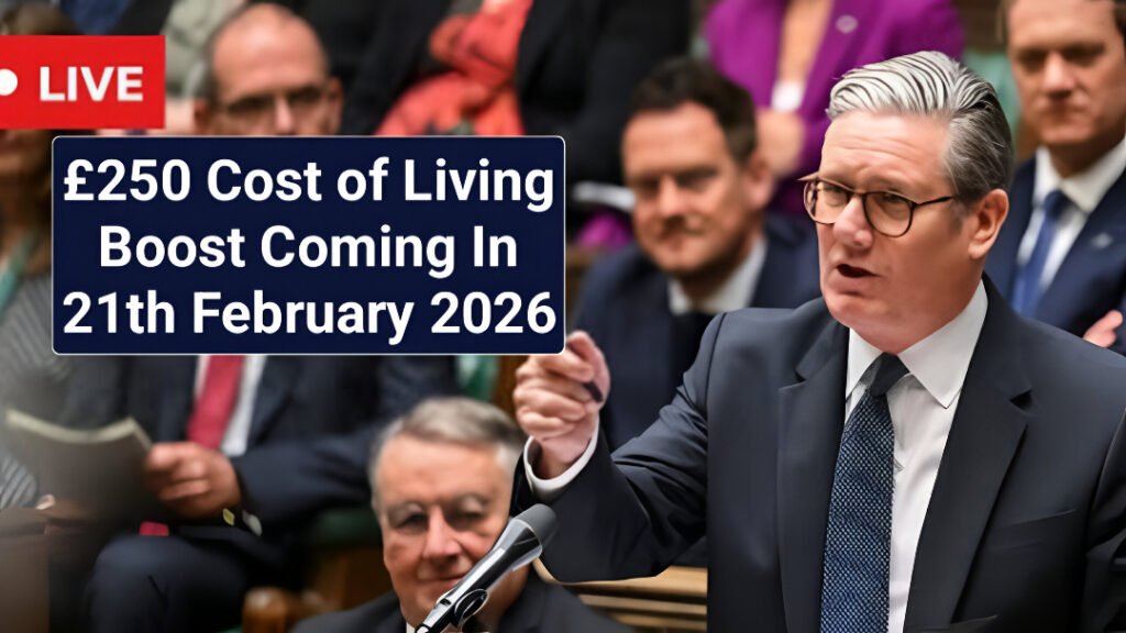 £250 Cost of Living Boost February 2026