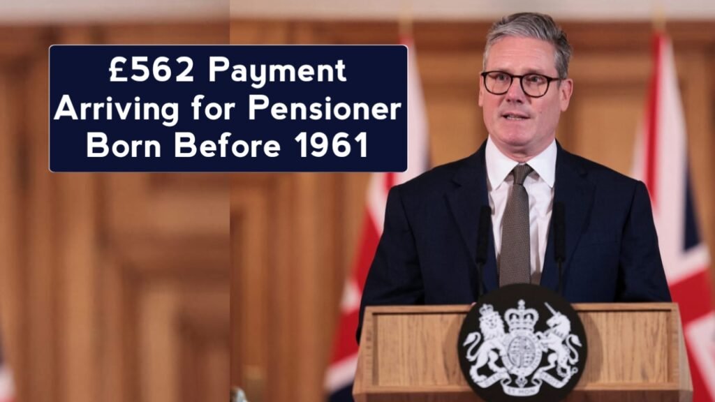 £562 DWP Payment for Pensioners Born Before 1961