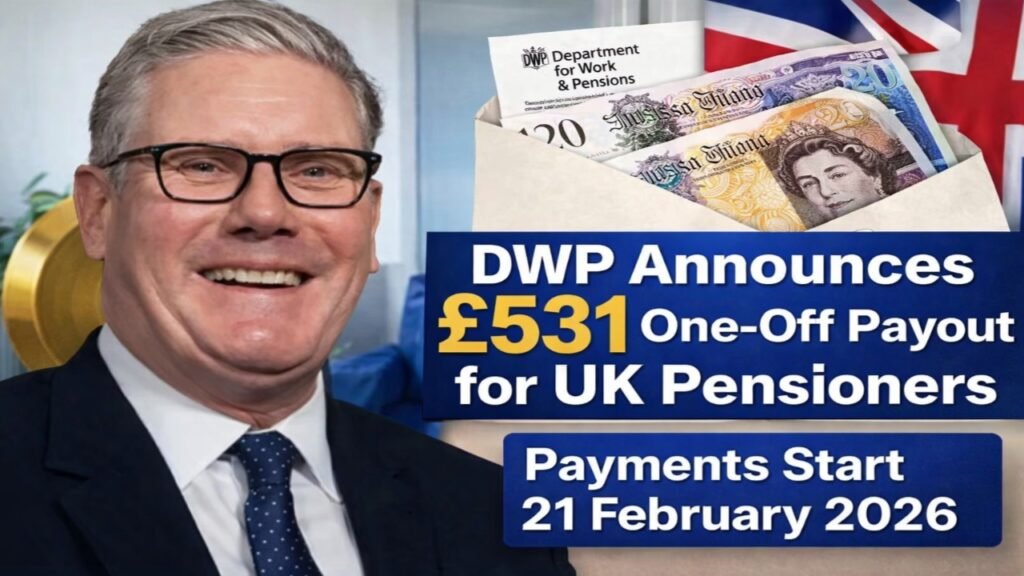 DWP £531 One-Off Payout for Pensioners