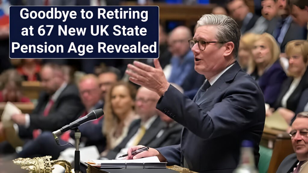 State Pension Age Update 2026 UK