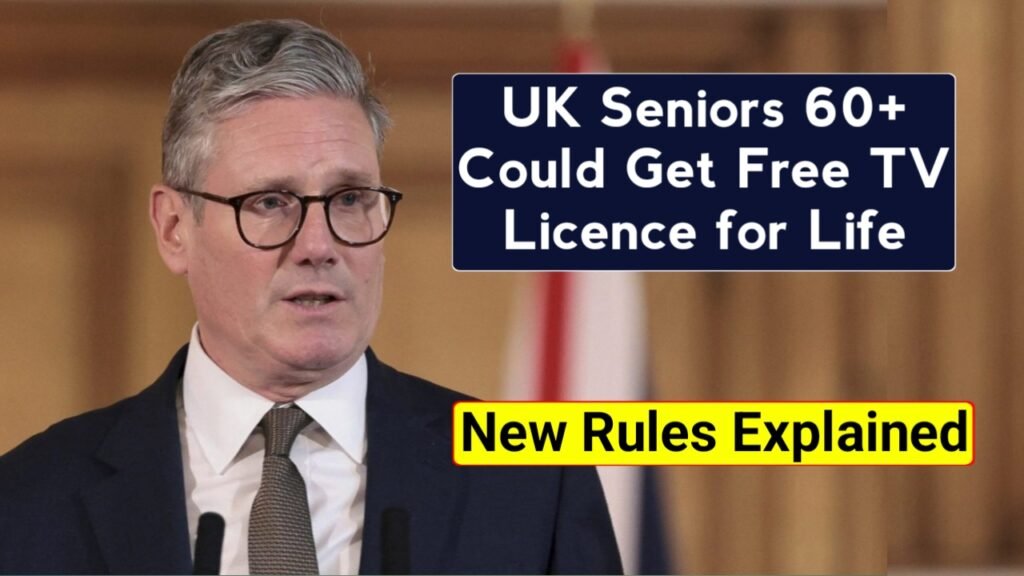 UK Seniors 60+ Free TV Licence Rules